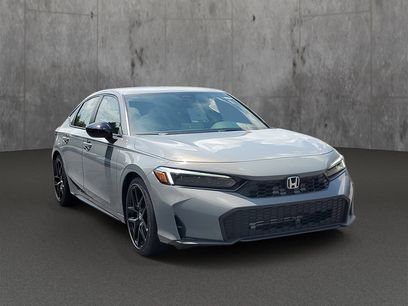 New 2026 Honda Civic Sport