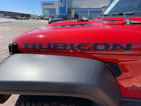 Used 2021 Jeep Wrangler Rubicon AWD/4WD image 28