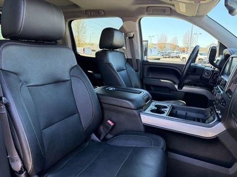 Used 2015 Chevrolet Silverado 1500 LTZ Z71 w/ Midnight Edition AWD/4WD image 41