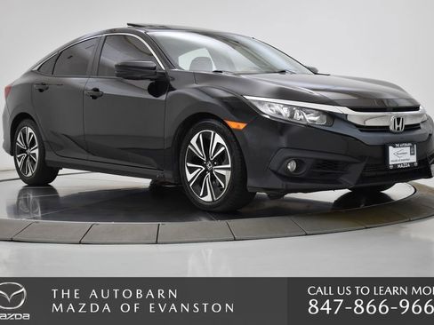 Used 2017 Honda Civic EX-L image 11