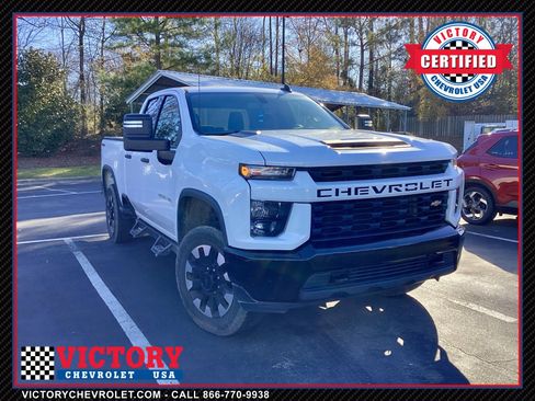 Used 2020 Chevrolet Silverado 2500 Custom w/ Custom Value Package image 1