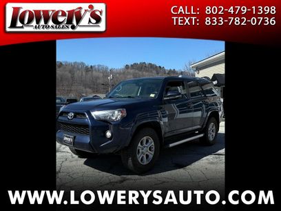 Used 2017 Toyota 4Runner SR5