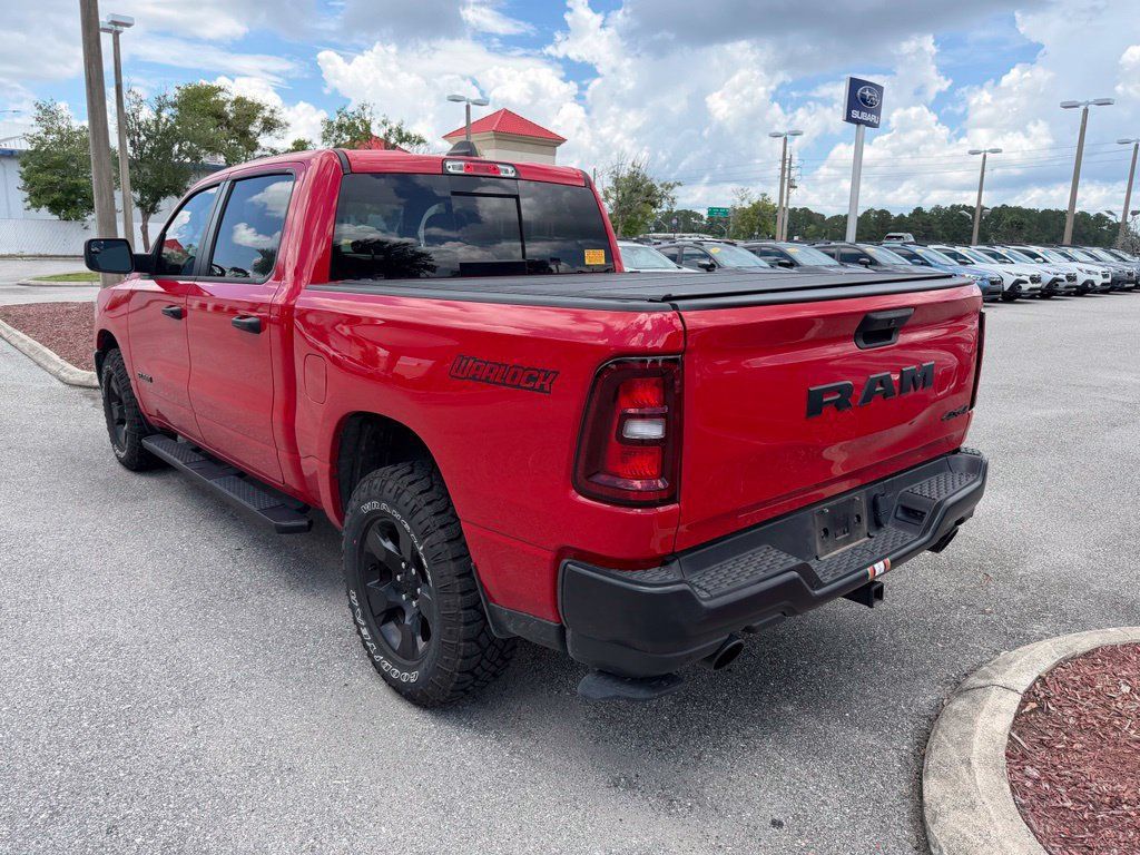 Used 2025 RAM 1500 Warlock AWD/4WD image 7