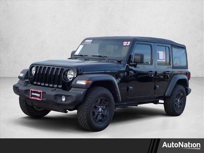 Used 2023 Jeep Wrangler Sport