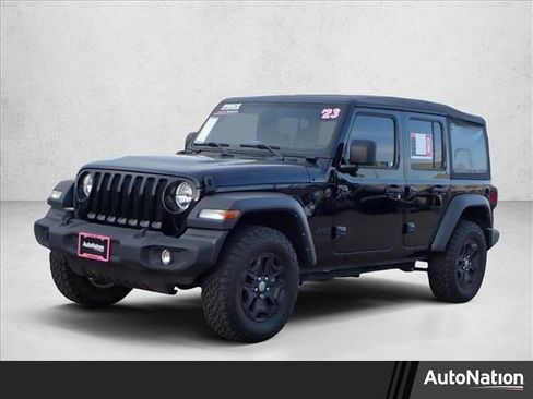 Used 2023 Jeep Wrangler Sport image 1