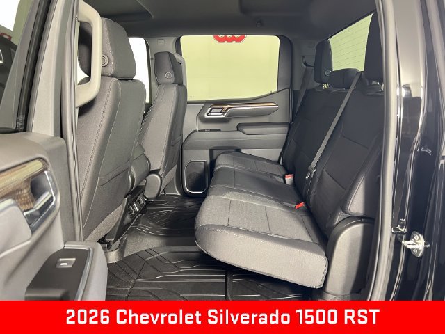 New 2026 Chevrolet Silverado 1500 RST w/ RST Select Package AWD/4WD image 24