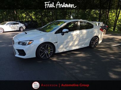Used 2020 Subaru WRX STI Limited w/ Popular Package #3 (IZT)