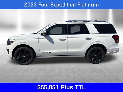 Used 2023 Ford Expedition Platinum AWD/4WD image 2