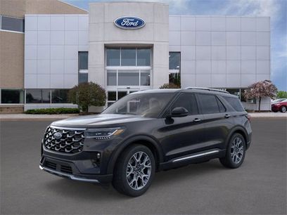 New 2025 Ford Explorer Platinum