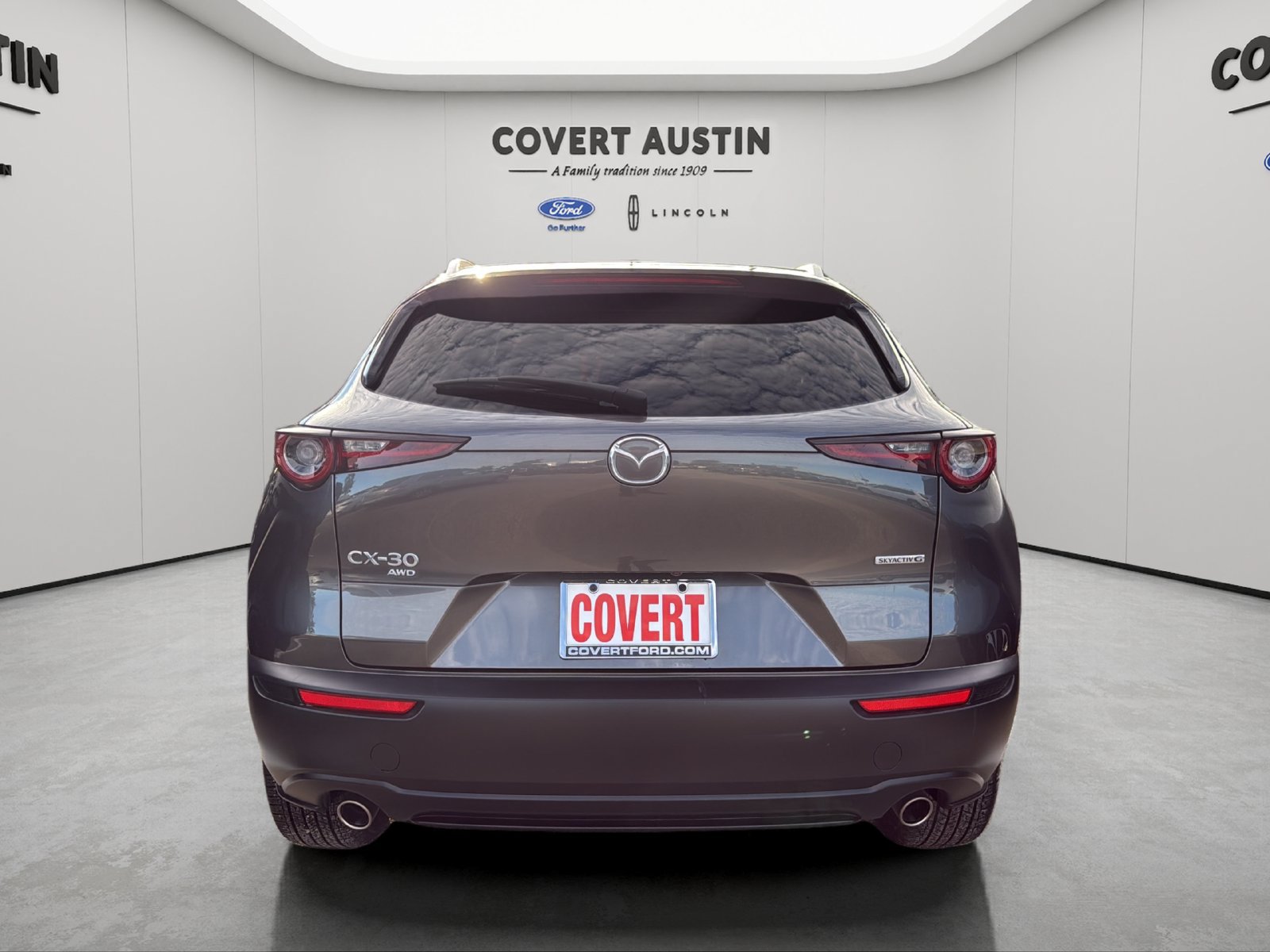 Used 2023 MAZDA CX-30 AWD 2.5 S w/ Select Package image 4