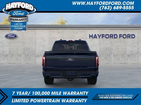 New 2025 Ford F150 Lariat w/ Equipment Group 501A Mid image 5