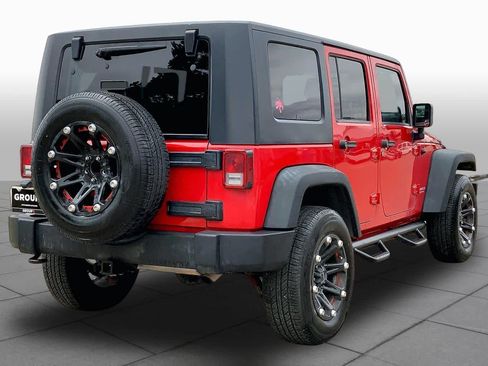 Used 2010 Jeep Wrangler Unlimited Rubicon w/ Trailer Tow Group AWD/4WD image 12