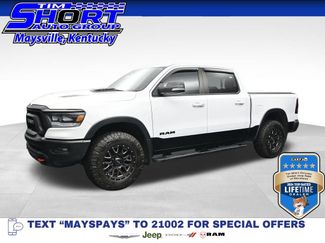Used 2022 RAM 1500 Rebel w/ Rebel Level 2 Equipment Group AWD/4WD 360° Tour