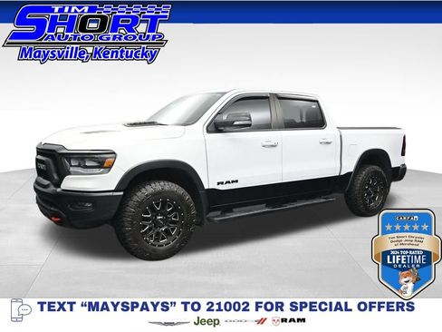 Used 2022 RAM 1500 Rebel w/ Rebel Level 2 Equipment Group AWD/4WD image 1