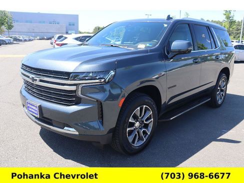 Used 2021 Chevrolet Tahoe LT w/ LT Signature Plus Package AWD/4WD image 3