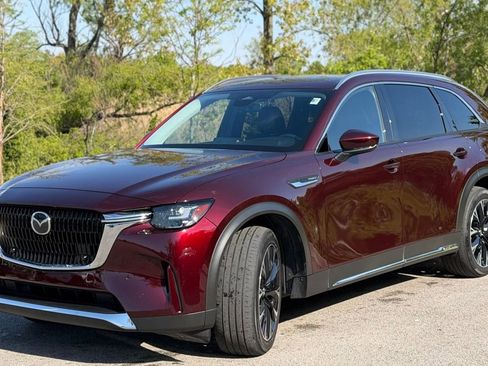 Used 2024 MAZDA CX-90 Plug-In Hybrid w/ Premium Pkg AWD/4WD image 3