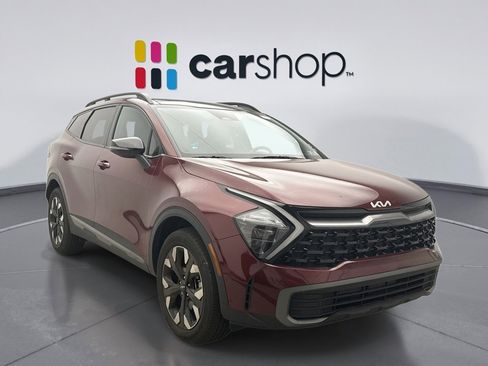 Used 2023 Kia Sportage X-Line w/ X-Line Premium Package image 4