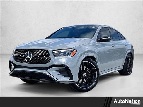 New 2026 Mercedes-Benz GLE 450 4MATIC Coupe image 1