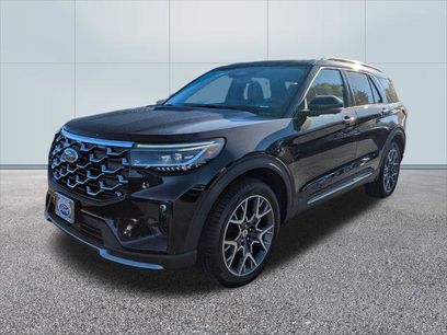 New 2025 Ford Explorer Platinum