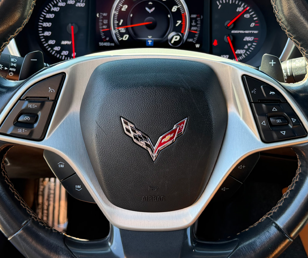 Used 2016 Chevrolet Corvette Stingray Coupe w/ 2LT Preferred Equipment Group RWD image 28