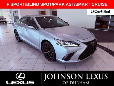 Certified 2022 Lexus ES 350 F Sport w/ Accessory Package 2 FWD image 1