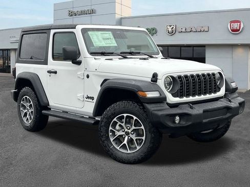 New 2026 Jeep Wrangler Sport AWD/4WD image 1