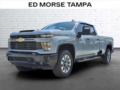 Used 2025 Chevrolet Silverado 2500 Custom w/ Custom Value Package
