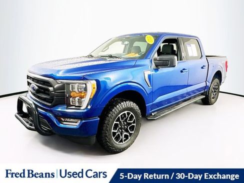 Used 2023 Ford F150 XLT w/ Equipment Group 302A High AWD/4WD image 5