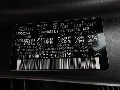 Used 2024 Hyundai Ioniq 5 SEL AWD/4WD image 16