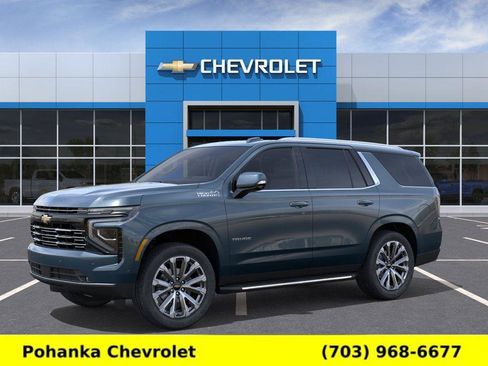New 2026 Chevrolet Tahoe High Country w/ Sun And Tow Package AWD/4WD image 2