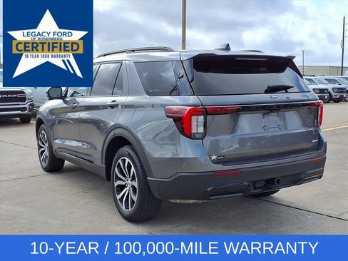 Used 2025 Ford Explorer ST-Line AWD/4WD image 4