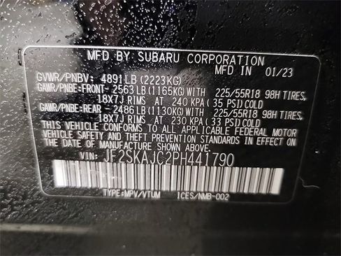 Certified 2023 Subaru Forester Sport image 31