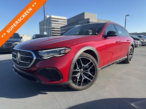 Used 2025 Mercedes-Benz E 450 4MATIC All-Terrain Wagon image 1