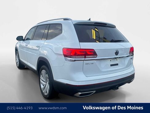 Used 2021 Volkswagen Atlas SEL image 4