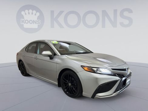 Used 2023 Toyota Camry XSE w/ Cold Weather Package image 2