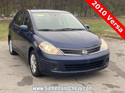 Used 2010 Nissan Versa 1.8 S w/ PWR Plus Pkg image 1