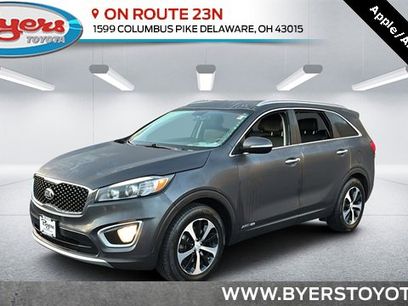 Used 2017 Kia Sorento EX w/ EX V6 Premium Package