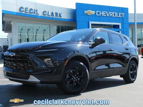 Certified 2023 Chevrolet Blazer LT w/ Midnight/Sport Edition image 1