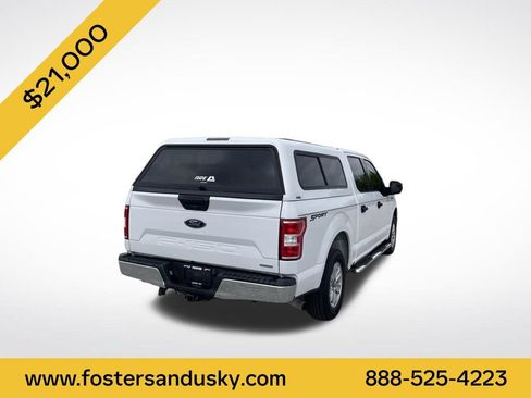 Used 2018 Ford F150 XLT RWD image 5