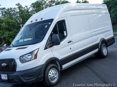 Used 2023 Ford Transit 350 148 High Roof Extended DRW RWD image 4