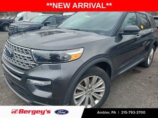 Used 2020 Ford Explorer Limited w/ Class III Trailer Tow Package video 1