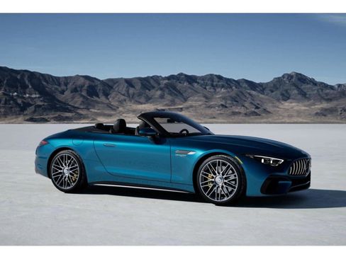 New 2026 Mercedes-Benz SL 55 AMG 4MATIC image 12