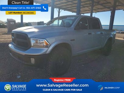 Used 2018 RAM 1500 Laramie w/ Convenience Group
