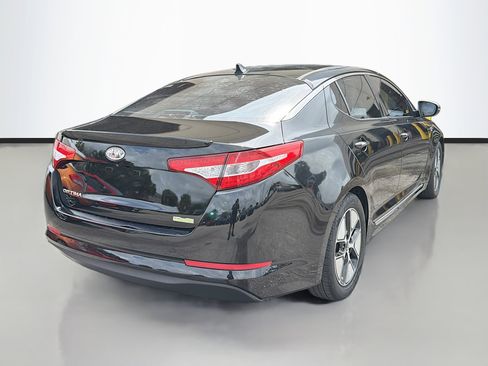 Used 2012 Kia Optima Hybrid w/ Hybrid Premium Technology Pkg image 3