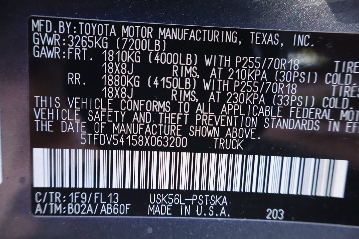 Used 2008 Toyota Tundra SR5 AWD/4WD image 47