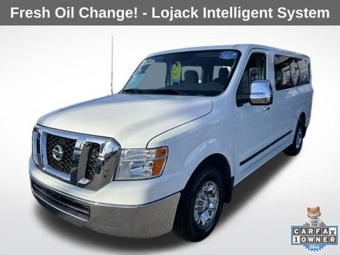 Used 2019 Nissan NV 3500 SV w/ Navigation Package image 3
