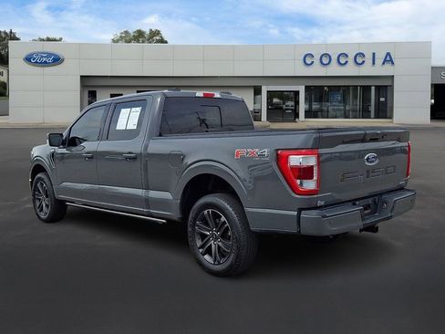 Certified 2021 Ford F150 Lariat w/ Equipment Group 502A High image 6