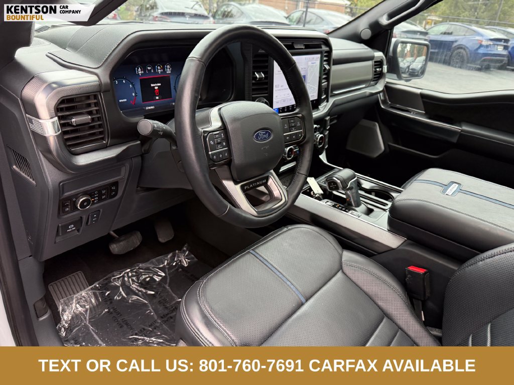 Used 2025 Ford F150 Platinum w/ Equipment Group 702A High AWD/4WD image 35