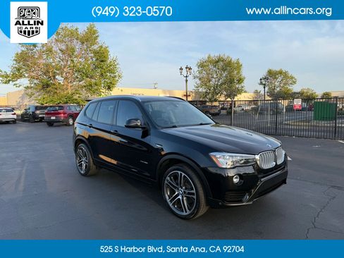Used 2017 BMW X3 xDrive35i AWD/4WD image 3