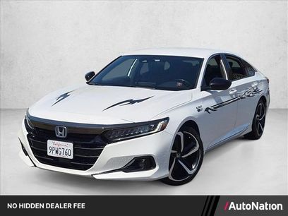 Used 2022 Honda Accord Sport